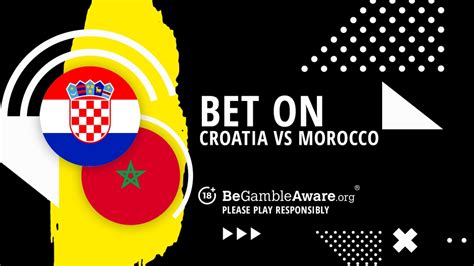 Croatia Vs Morocco Best Odds Bets Bonuses And Live Streaming