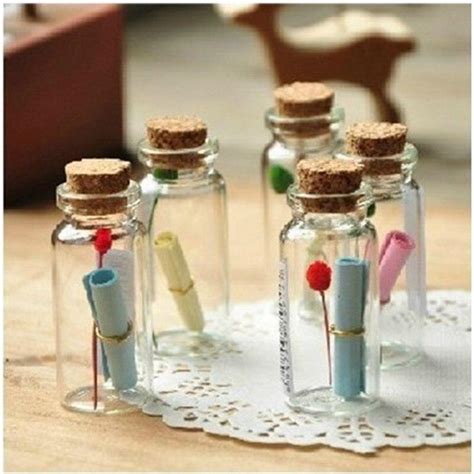 50pcs 0 5ml Cute Mini Tiny Empty Clear Vials With Cork Glass Bottles Jars Conta Matrimonio