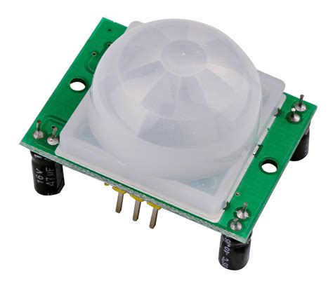 Hc Sr Pir Motion Detector Sensor Passive Infrared Receiver Module