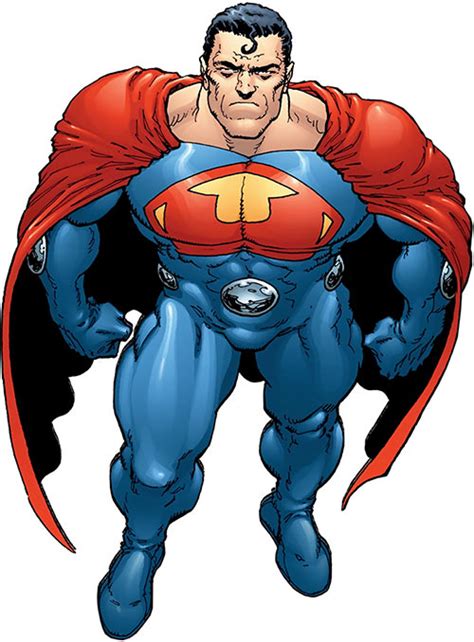 Ultraman Clark Kent Crime Syndicate Earth 2 Dc Comics Profile