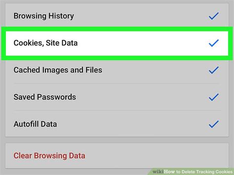 Ways To Delete Tracking Cookies Wikihow