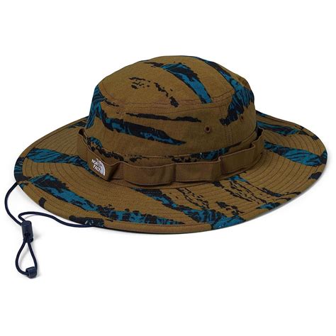 The North Face Mens Class V Brimmer Hat Military Olive Ravine Camo