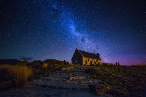 Starry Night In Tekapo New Zealand Photography Workshop Photography