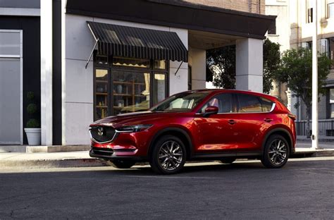 A Week With 2021 Mazda Cx 5 Carbon Edition Turbo Awd The Detroit Bureau