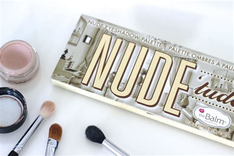 El N Likes Review Thebalm Nude Tude Palette