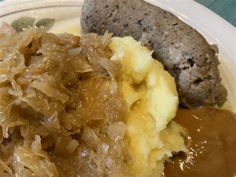 Sauerkraut Mit Blut Und Leberwurst Chefkoch