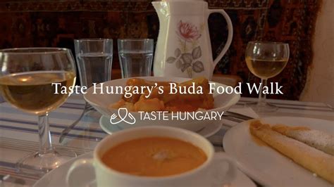 Taste Hungarys Buda Food Walk Youtube