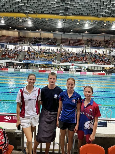 Pioneer Swimmers Attend Queensland Championships Mackay Whitsunday Life