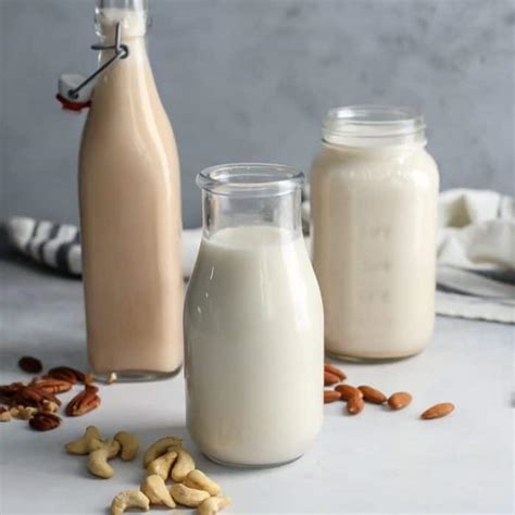 How To Make Nut Milk 2 Ingredients • Fit Mitten Kitchen