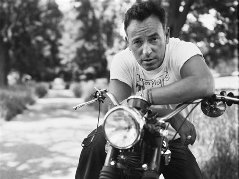 His father, douglas frederick springsteen. Bruce Springsteen Wallpapers Images Photos Pictures ...