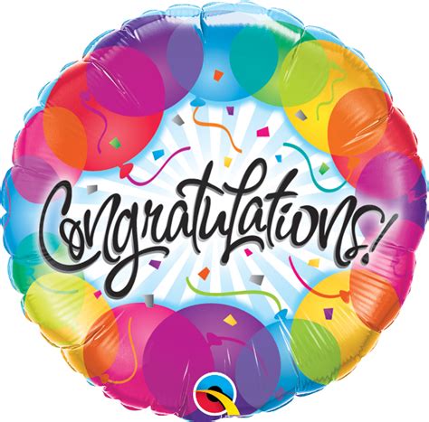 Congratulations Balloon Balloonatics Designs
