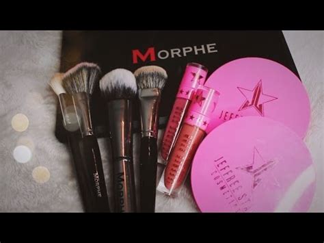 Morphe Brushes + Jeffree Star Cosmetics HAUL! ♡ - YouTube