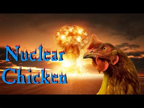 Nuclear Chicken By Kristian David Kripp On Game Jolt