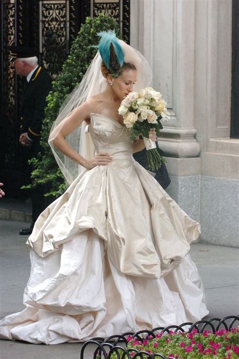 vivienne westwood celebrates the 10th anniversary of the famous sex and the city wedding dress