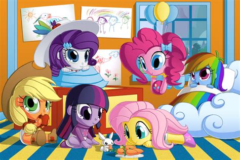 Equestria Babies My Little Pony Friendship Is Magic Know Your Meme