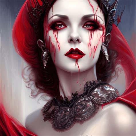 Vivian Leigh Hyper Detailed Beautiful Stunning Gorgeous Vampire Princess Fangs · Creative Fabrica