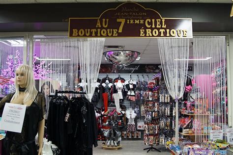 Boutique Erotique 7 Ciel Front Le Marché Jean Talon De Charlesbourg