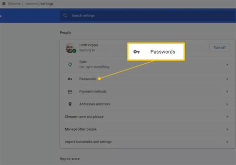 How To Show Passwords In Chrome