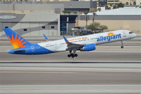 The History Of Ultra Low Cost Airline Allegiant