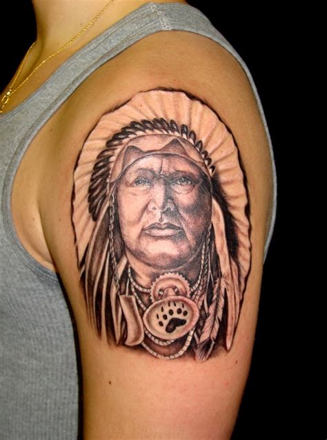 40 Cool Native American Tattoos Pictures Hative
