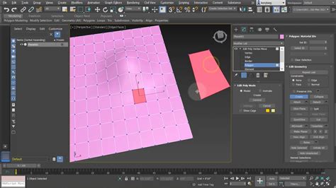 3ds Max Tutorial Edit Poly Modifier Youtube
