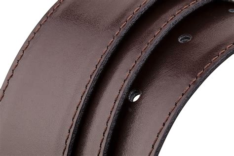 Buy Mens Reversible Leather Belt Strap Black Brown Free Shipping