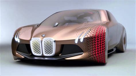 Bmw Reveals The Car Of The Future Vision Next 100 Concept Youtube
