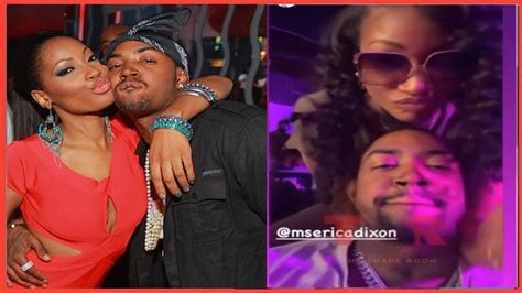 lhhatl scrappy and erica dixon get married bambi responds to them rekindling relationship lamh