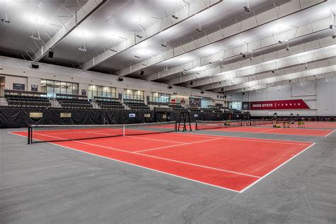 The Ty Tucker Tennis Center The Columbus Architectural Studio