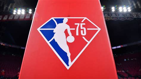 National Basketball Association Nba 75th Anniversary Logo Patch Sites