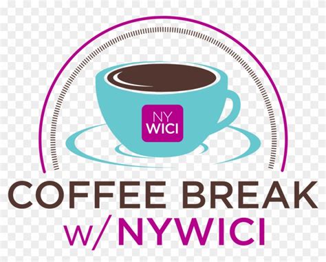 Nywici Podcast No Bkgd 3000 Medium Logo Coffee Break Png Clipart