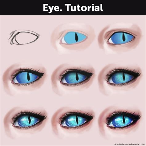 How To Paint An Eye 25 Amazing Tutorials Bored Art