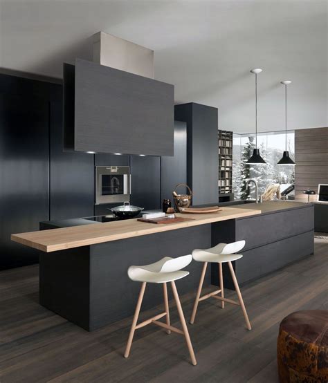 45 Uncommon Black Scandinavian Kitchen Design For Your Inspirations