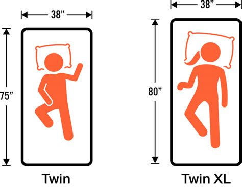 A double mattress is 54 inches wide and 75 inches long—yes, the same dimensions as a full. Twin vs Twin XL - Complete Mattress Size Guide Comparison