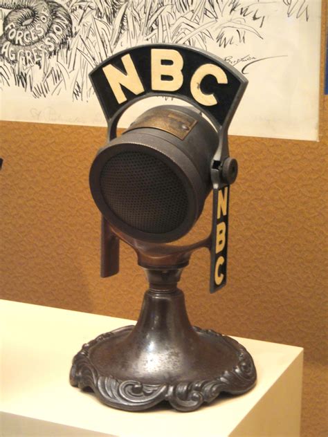Nbc Microphone Used For Franklin Roosevelts Fireside Chats National