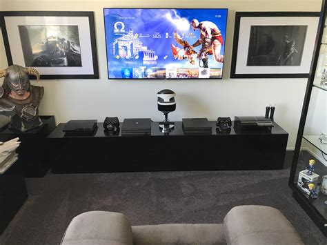 My Playstation Gaming Room Ive Tried To Include All Of My Favourite