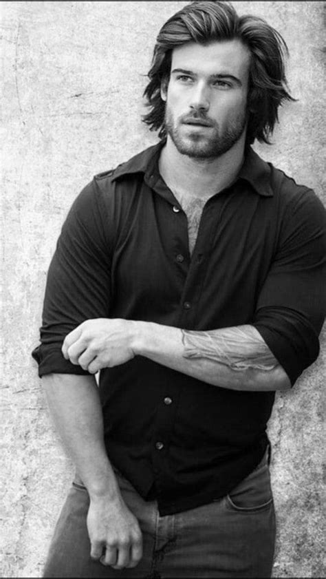 15 Beautiful And Classy Mens Long Hairstyles Hairdo Hairstyle
