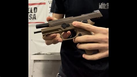 Sig Sauer P320 M17 Disassembly Youtube