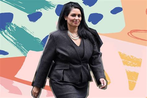Priti Patel Interview On Being A Feminist And More Glamour Uk