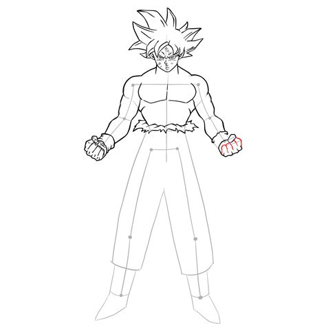 Goku Ultra Instinct Drawing Step By Step Edward Elric