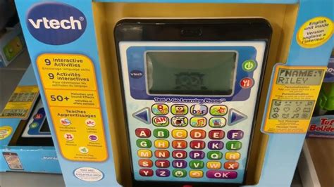 Vtech Text And Go Learning Phone Startupshutdown Youtube