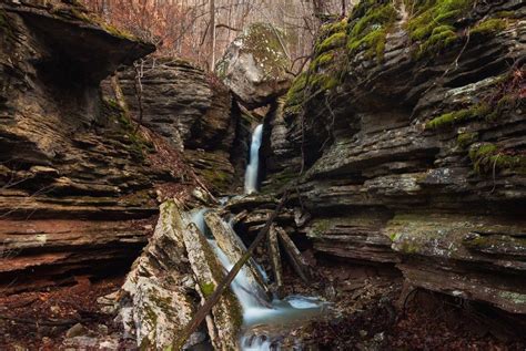 Balanced Rock Falls Is A One Of A Kind Trail In Arkansas