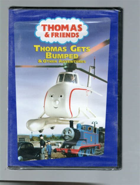 Thomas Friends Thomas Gets Bumped Dvd 2006 For Sale Online Ebay