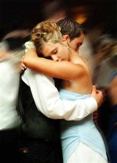 An Affectionate Hug Can Show More Love Than Anything Couple Dancing