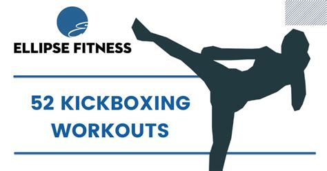 52 Printed Kickboxing Workouts