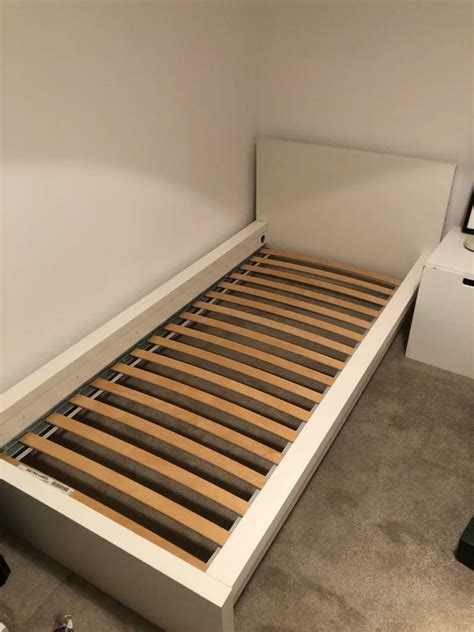 Single Bed Frame Ikea New Slats Mattress Available £20 In Chiswick