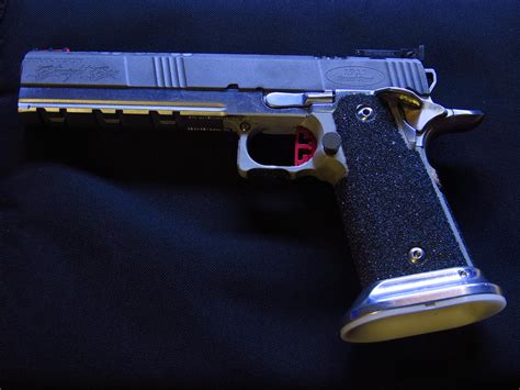 Project Straight Six 1911 Speed Shop Custom Work Slide Flickr