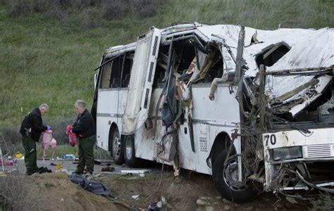 Eclectic Arcania A Most Gruesome Bus Crash Scene