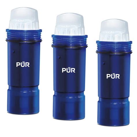 Pur Plus Water Pitcher Replacement Filters With Lead Reduction Water