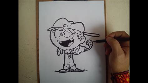 How To Draw Lana The Loud House Como Dibujar A Lana Una Casa De